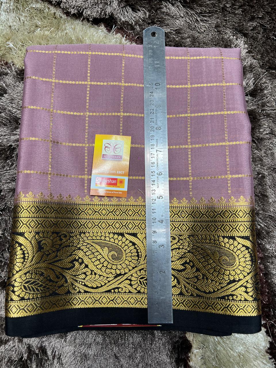 Pure Mysore Silk Saree.