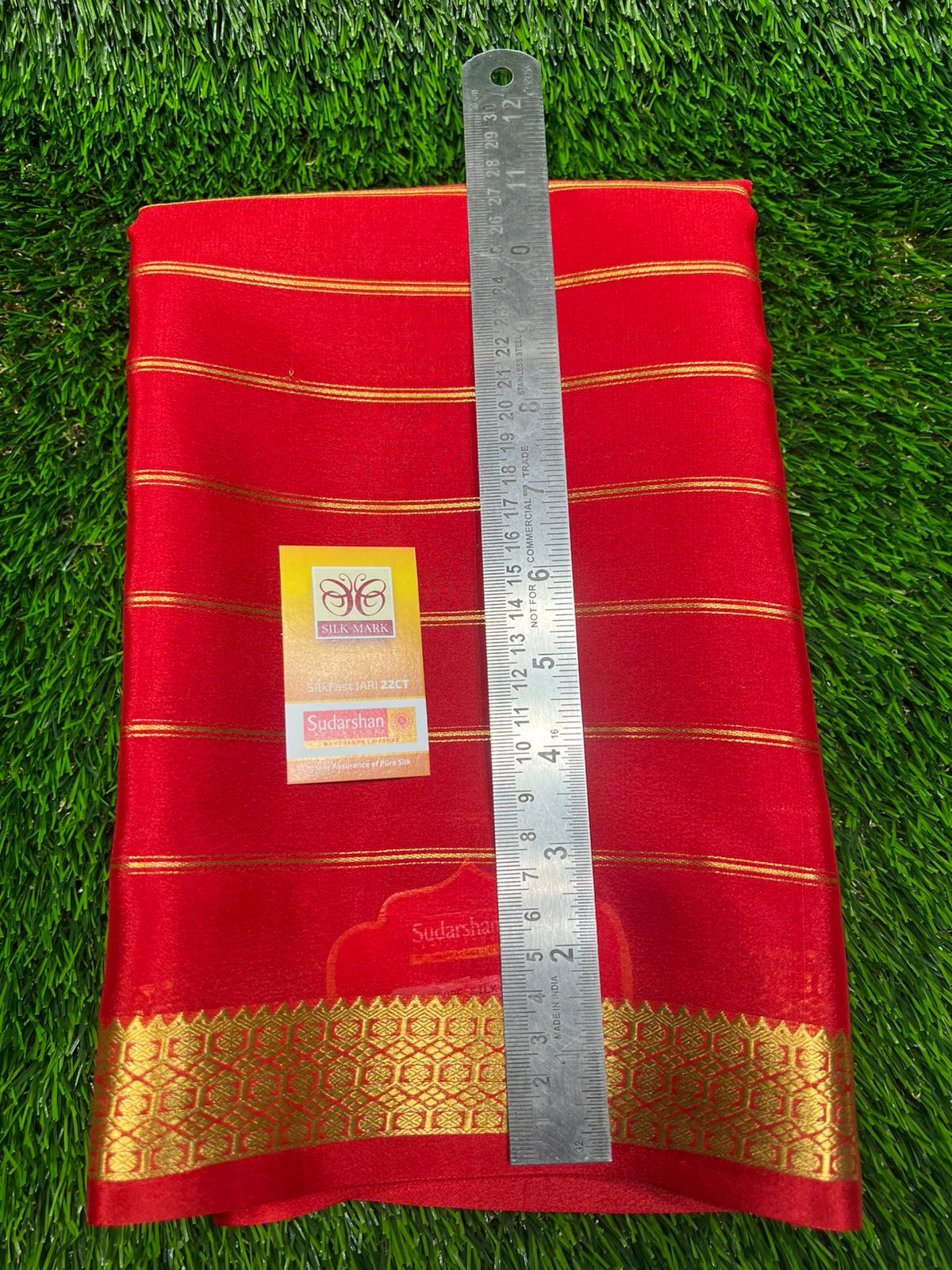 Pure Mysore Silk Saree ( 60Grams )