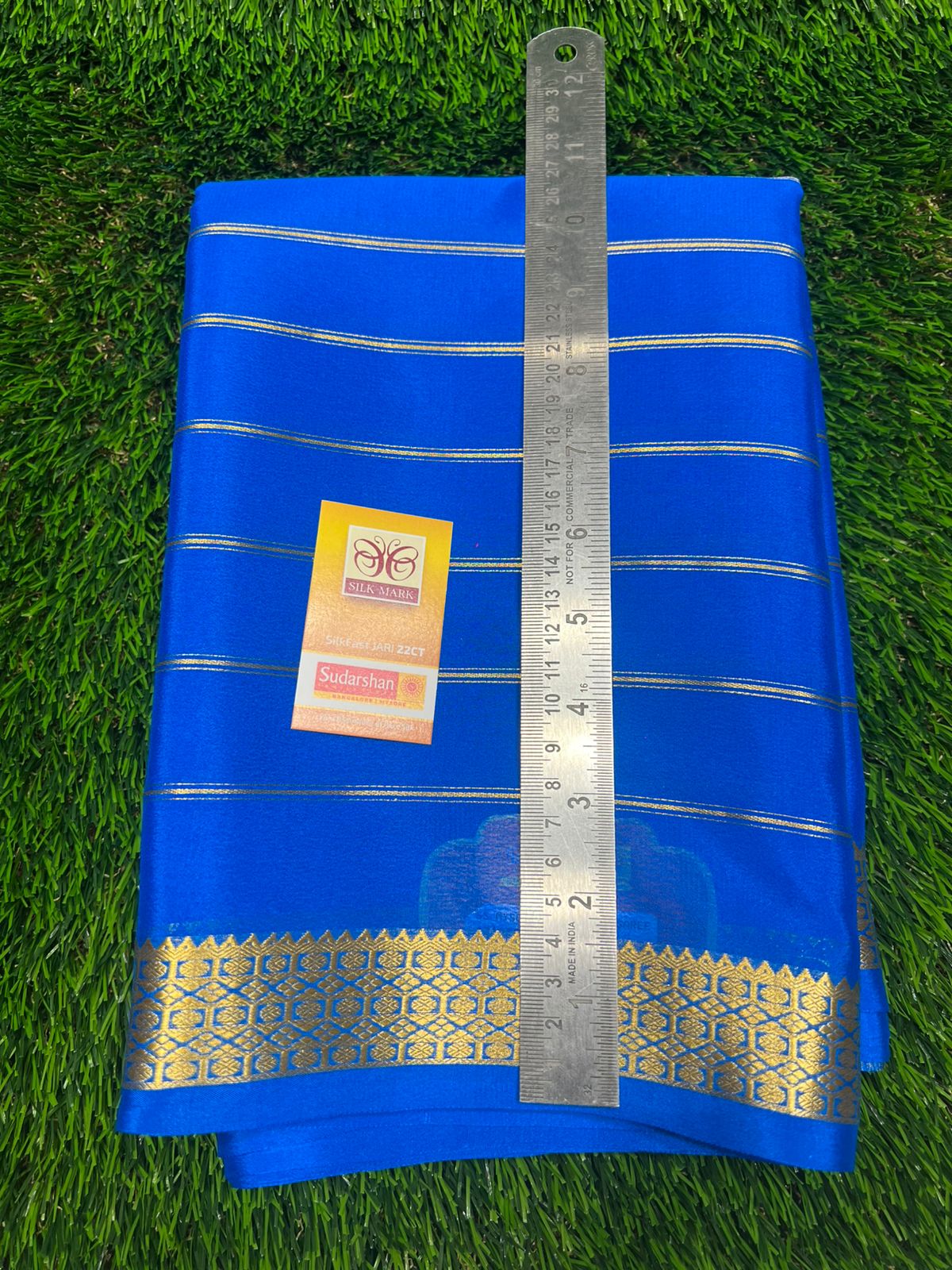 Pure Mysore Silk Saree ( 60Grams )