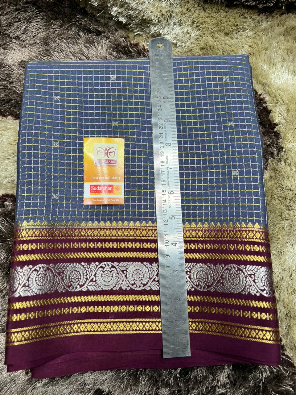 Pure Mysore Silk Saree.