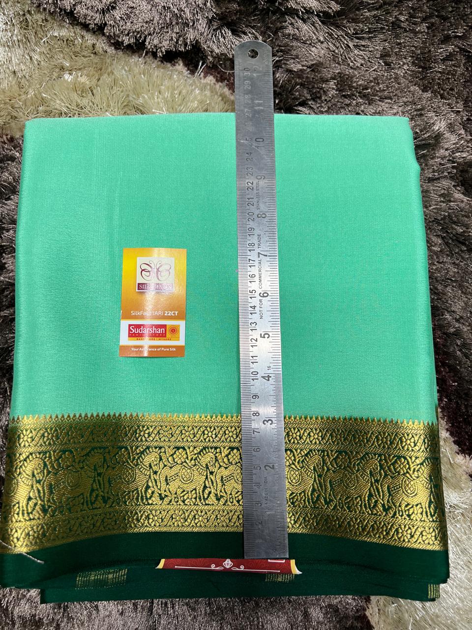 Pure Mysore Silk Saree.