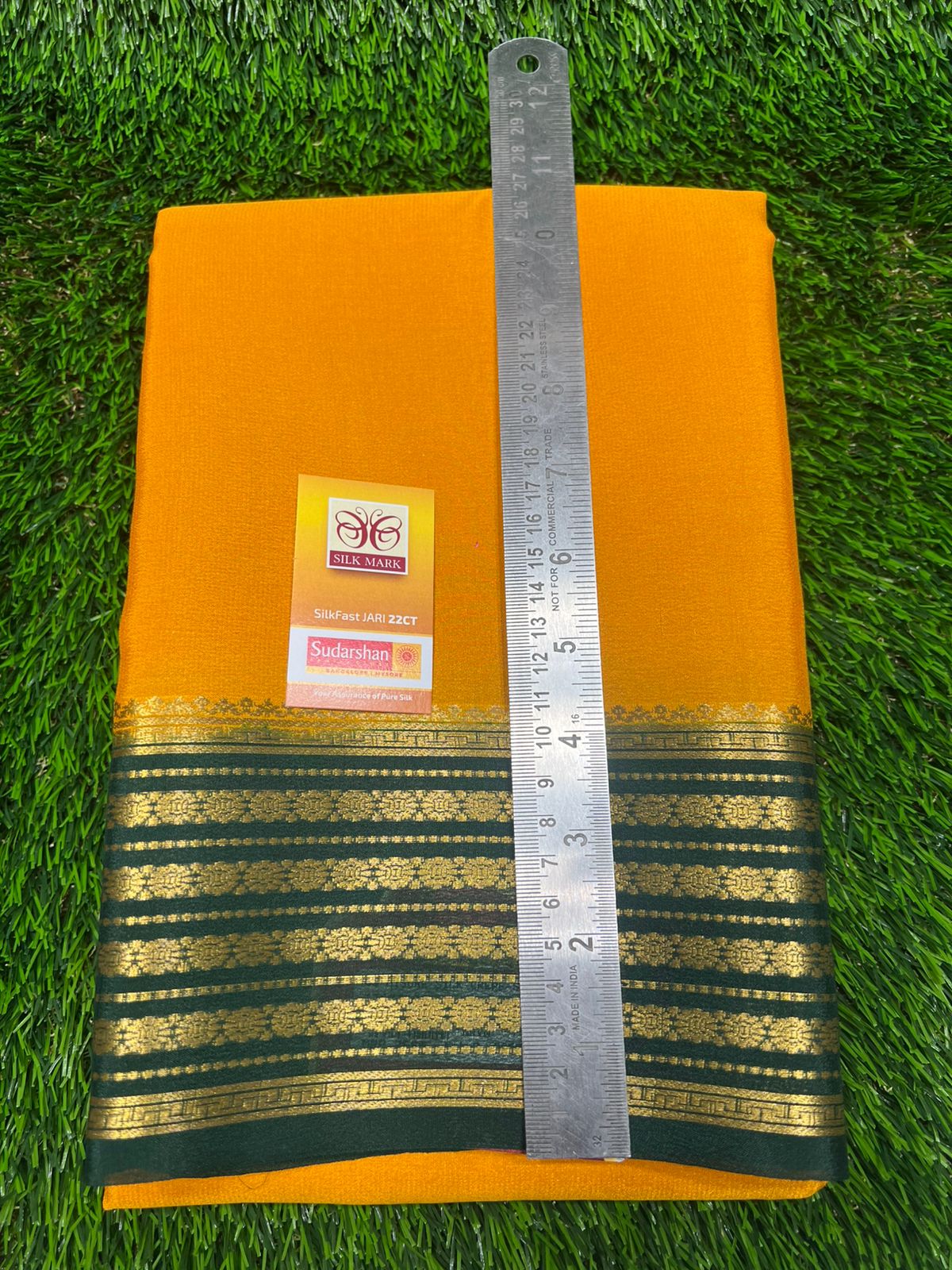 Pure Mysore Silk Saree ( 60Grams )