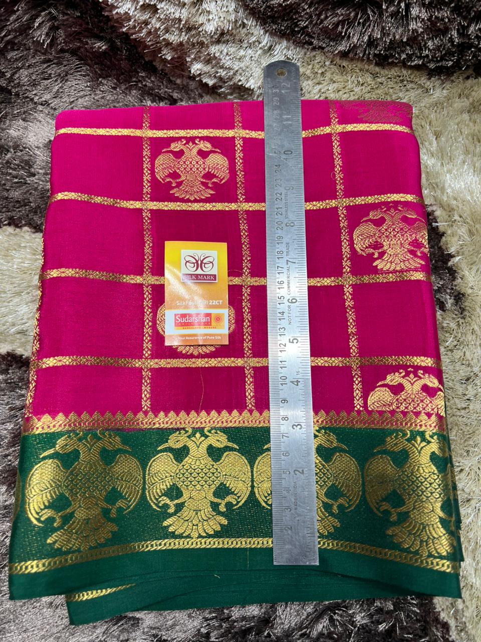Pure Mysore Silk Saree.