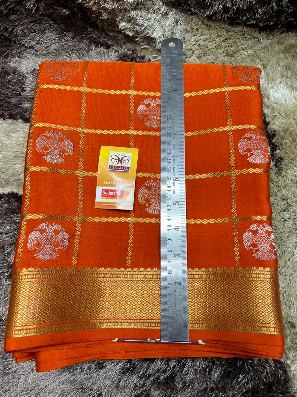 Pure Mysore Silk Saree.