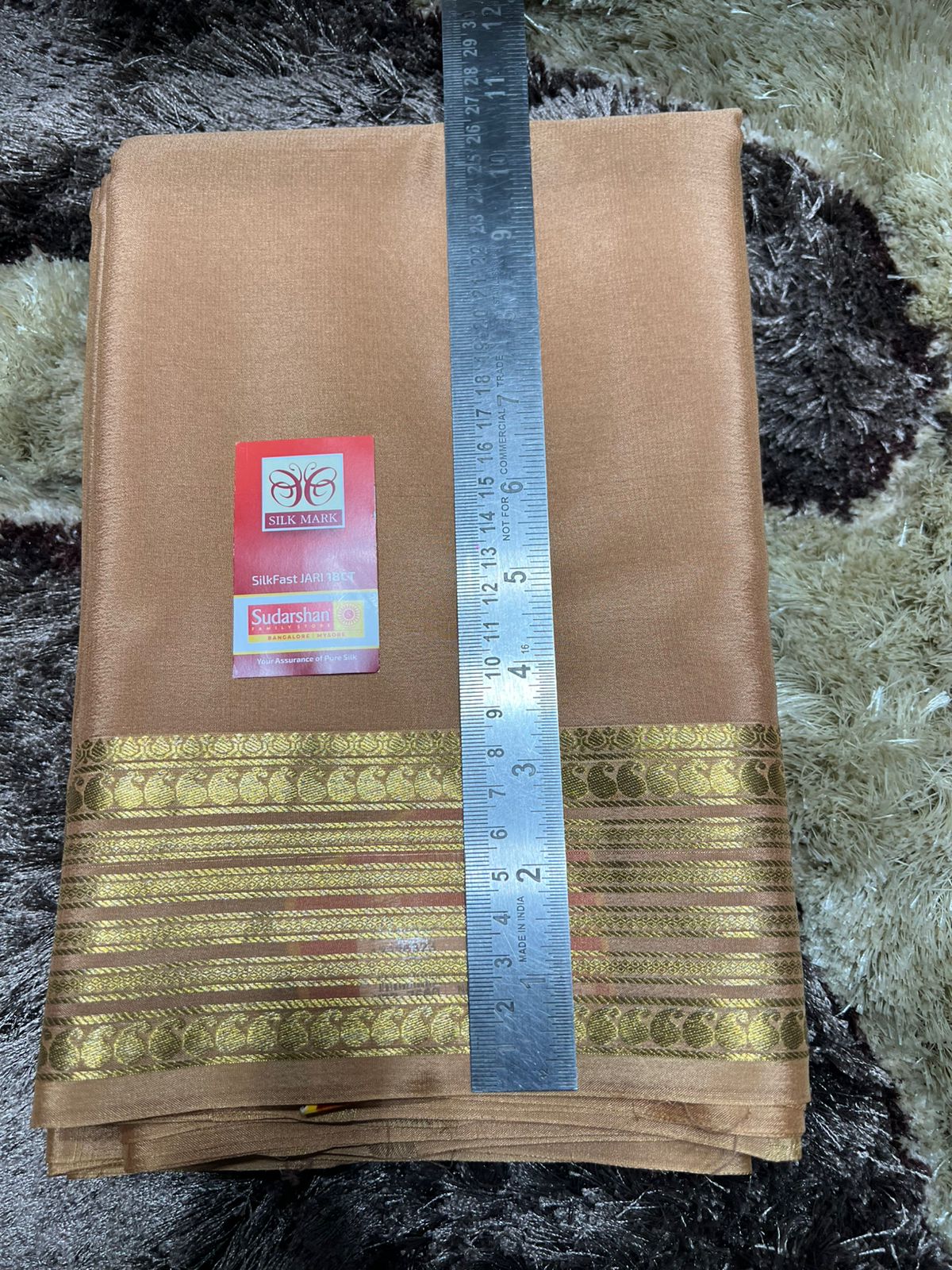 Pure Mysore Silk Saree ( 60 Grams )