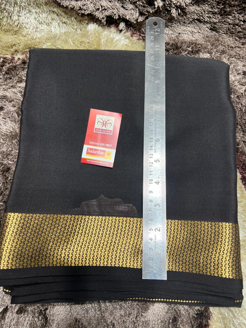 Pure Mysore Silk Saree.