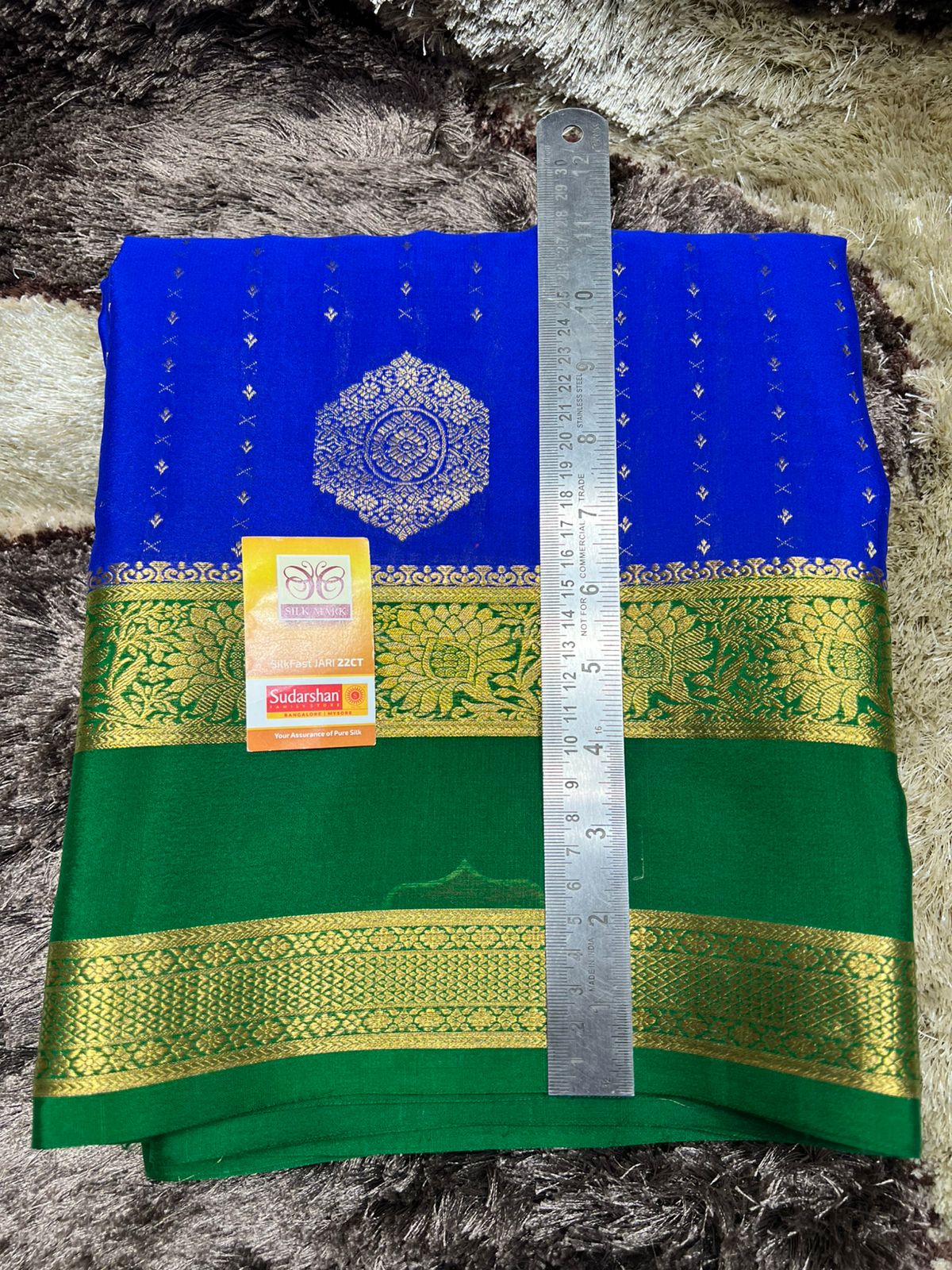 Pure Mysore Silk Saree.