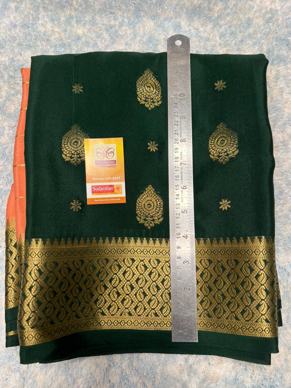 Pure Mysore Silk Saree.