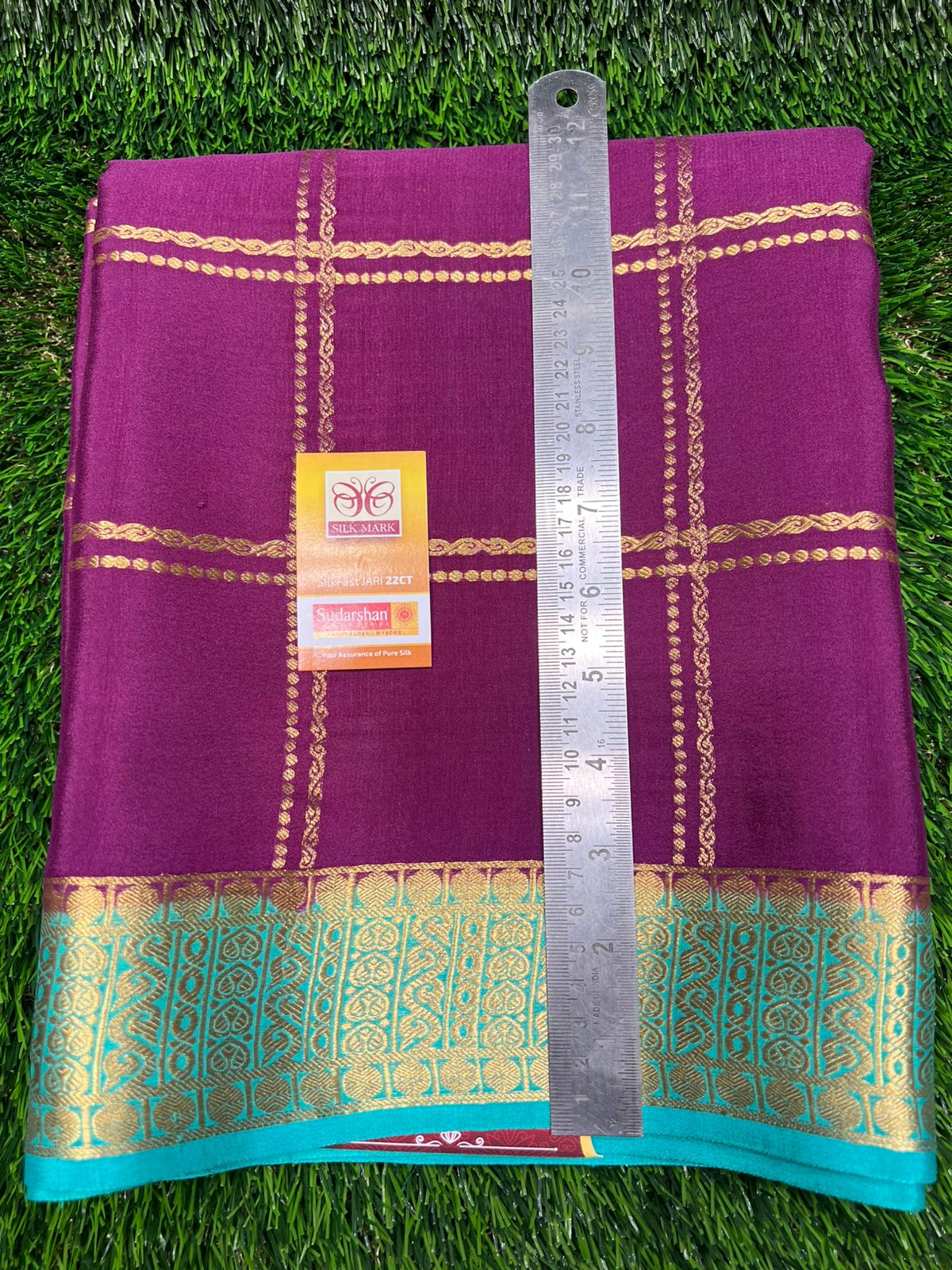 Pure Mysore Silk Saree.