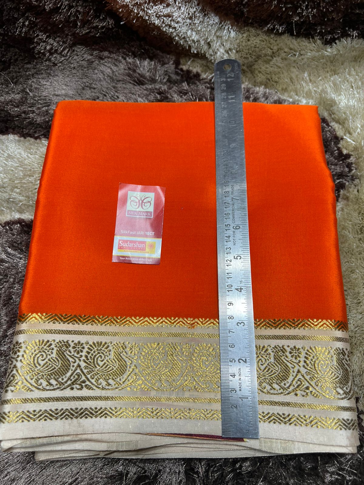 Pure Mysore Silk Saree.