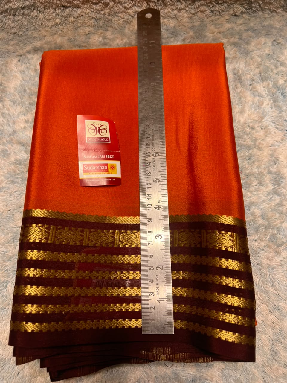 Pure Mysore Silk Saree ( 60 Grams )