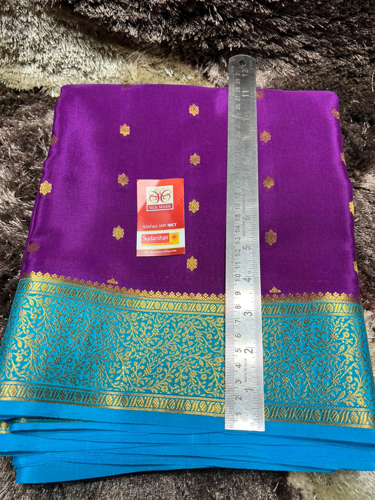 Pure Mysore Silk Saree.