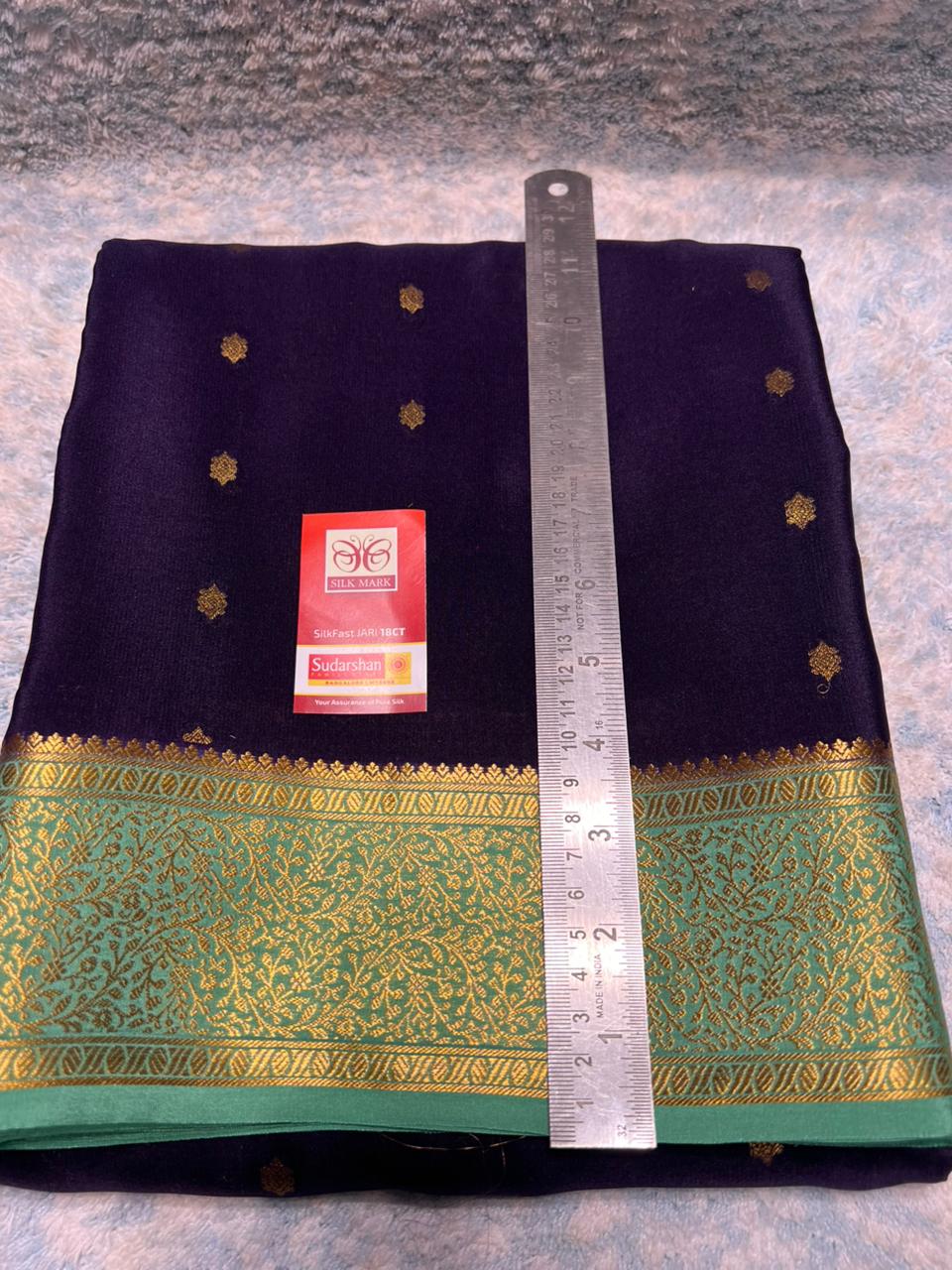 Pure Mysore Silk Saree.
