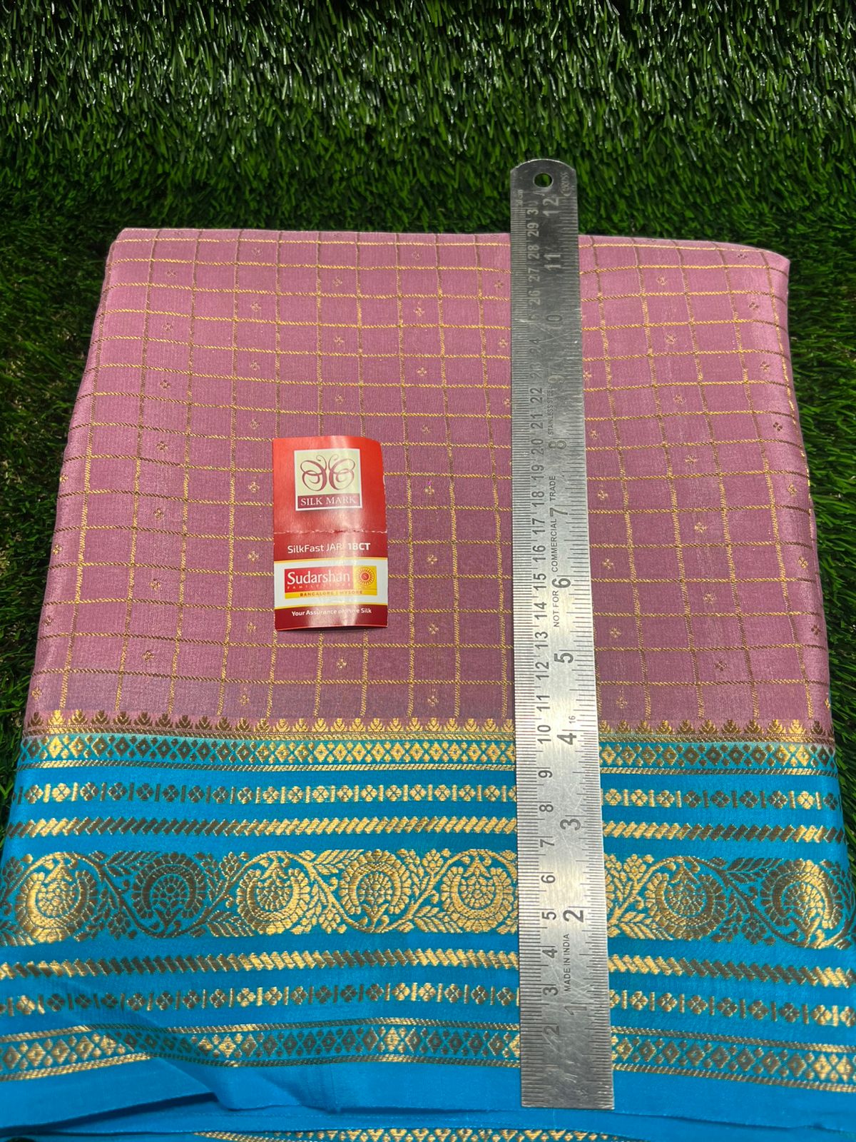 Pure Mysore Silk Saree.