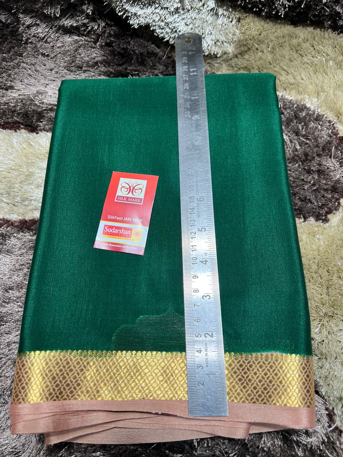 Pure Mysore Silk Saree ( 60 Grams )