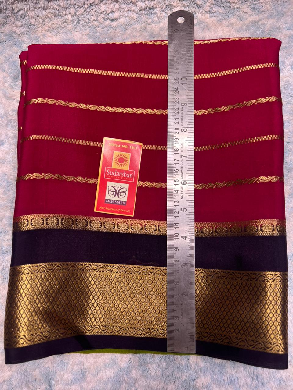 Pure Mysore Silk Saree