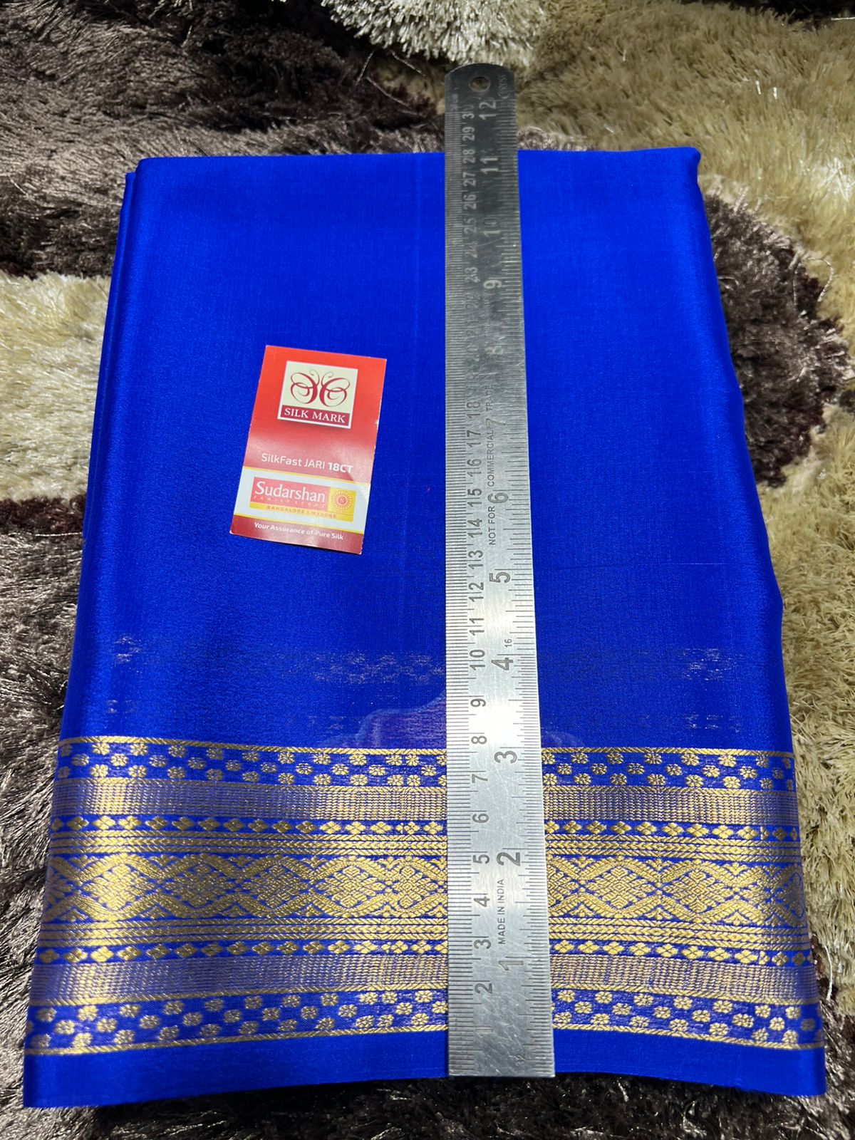 Pure Mysore Silk Saree ( 60 Grams )
