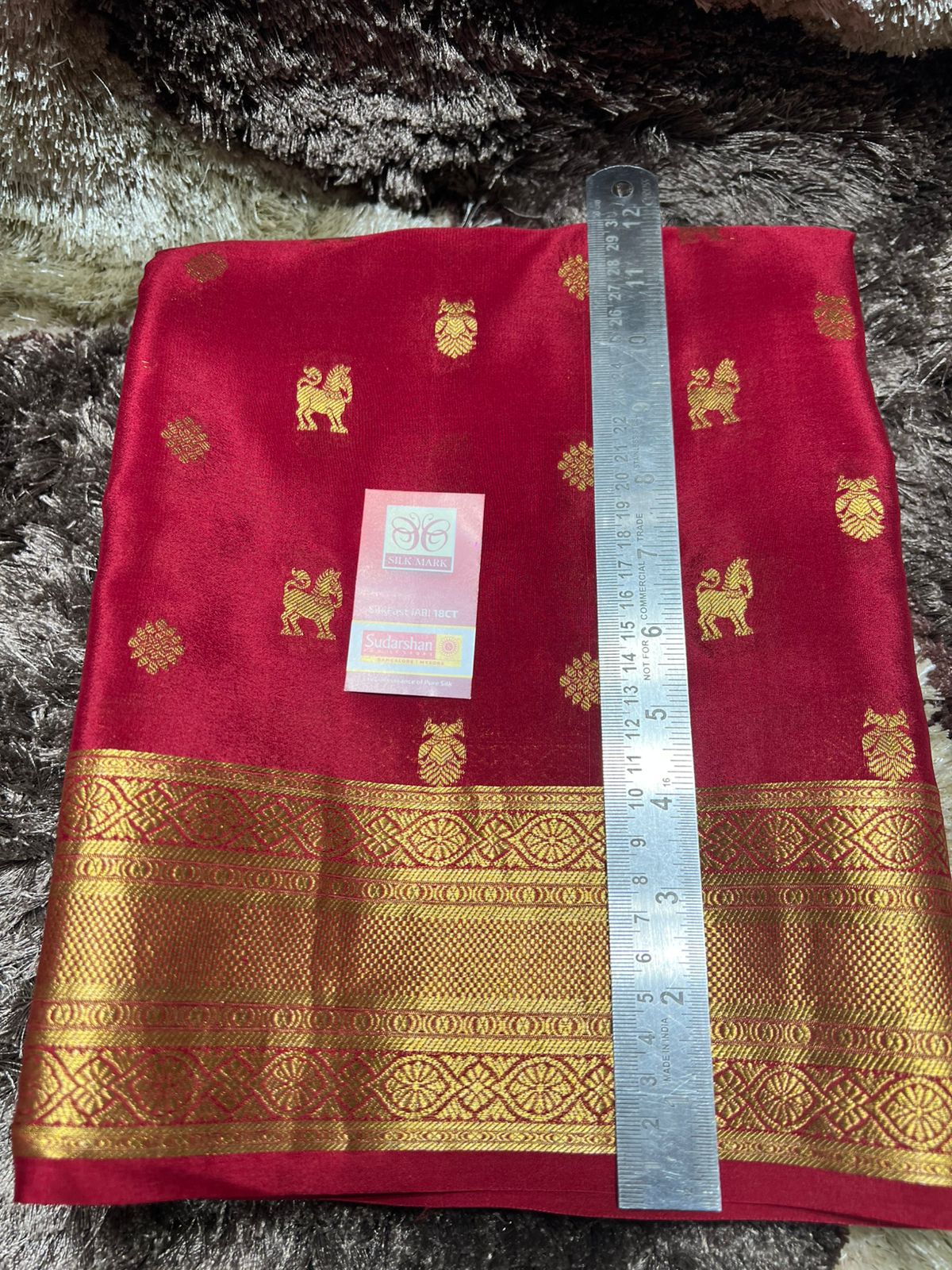 Pure Mysore Silk Saree.