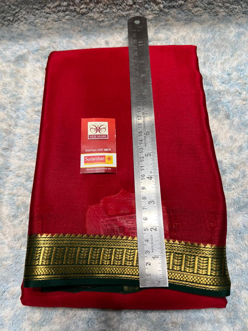 Pure Mysore Silk Saree ( 60 Grams )