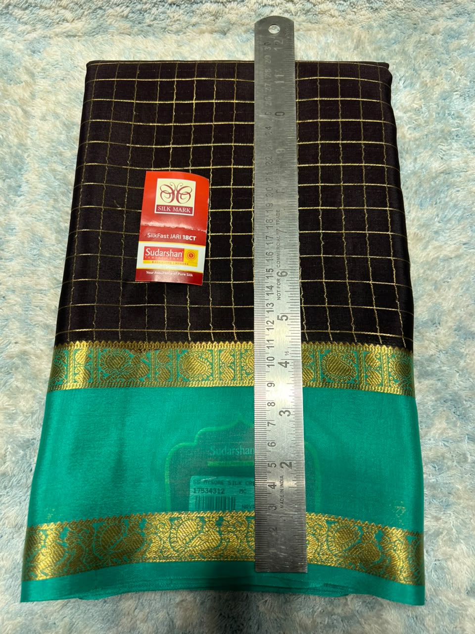 Pure Mysore Silk Saree ( 60 Grams )