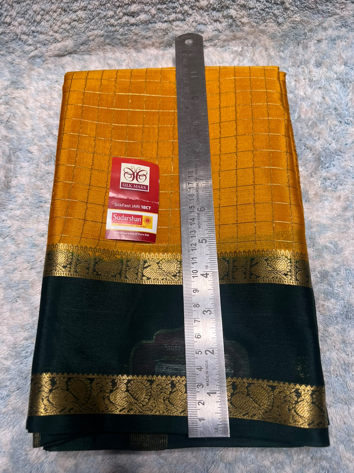 Pure Mysore Silk Saree ( 60 Grams )