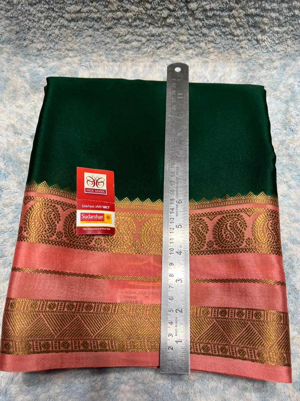 Pure Mysore Silk Saree.