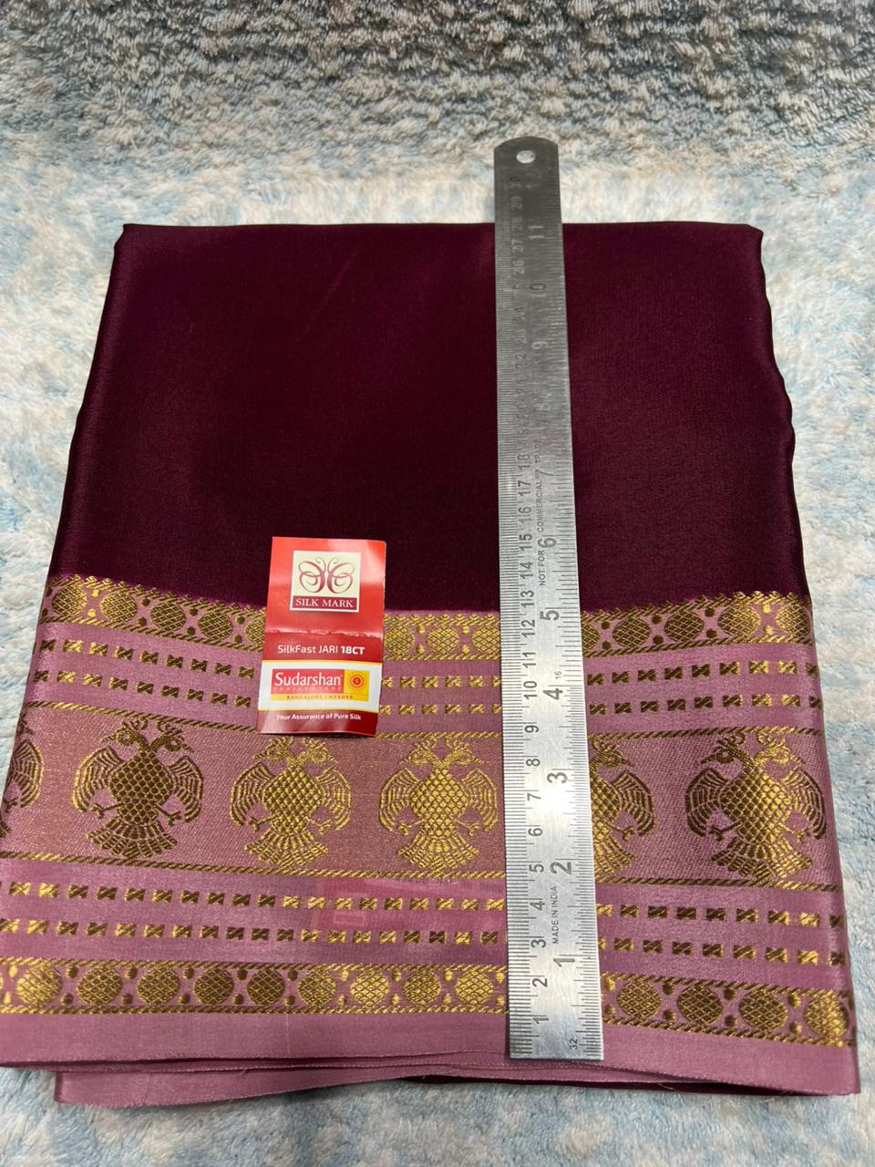 Pure Mysore Silk Saree.