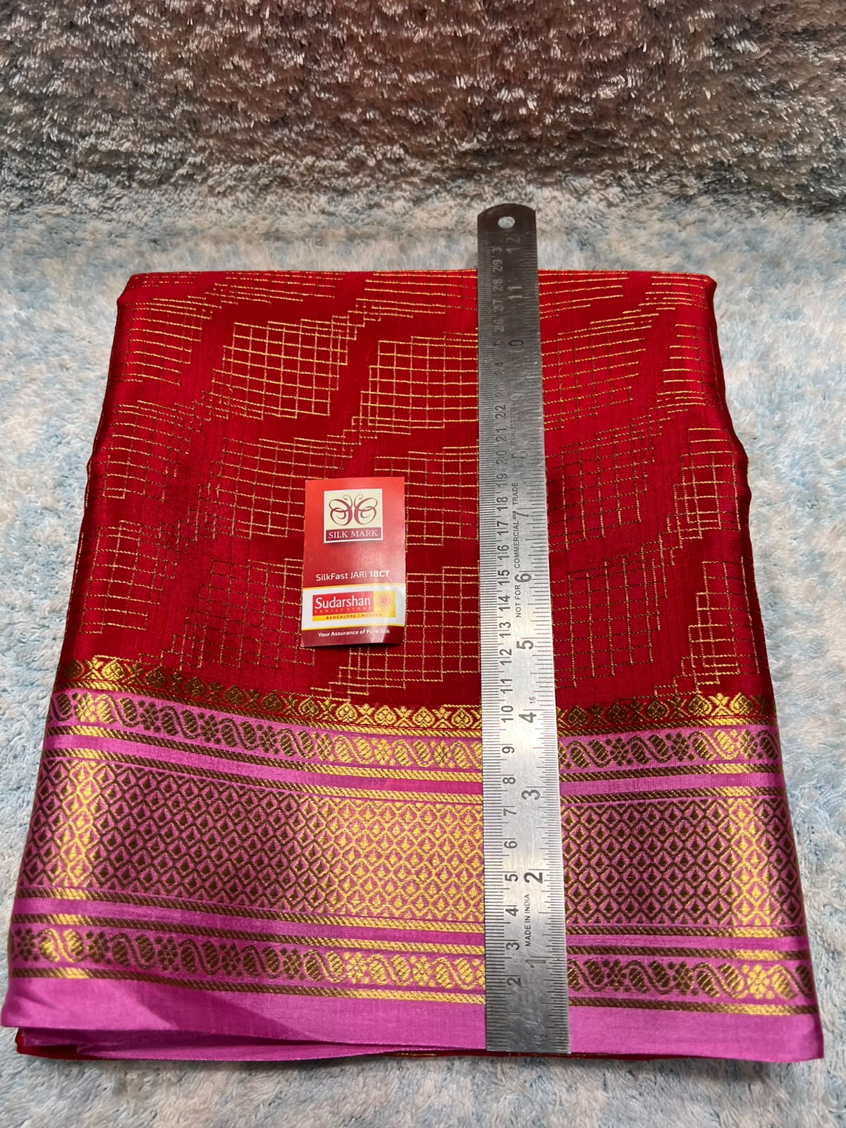 Pure Mysore Silk Saree.