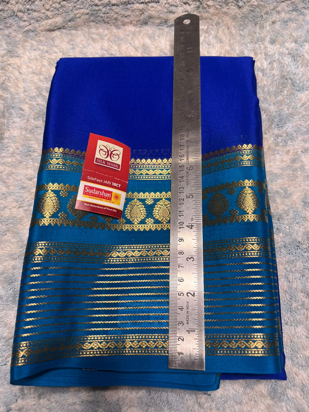 Pure Mysore Silk Saree ( 60 Grams )