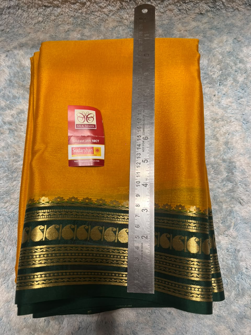 Pure Mysore Silk Saree ( 60 Grams )