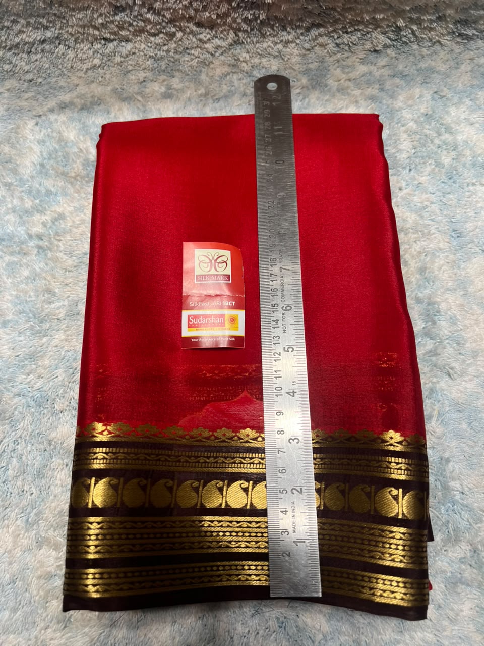 Pure Mysore Silk Saree ( 60 Grams )
