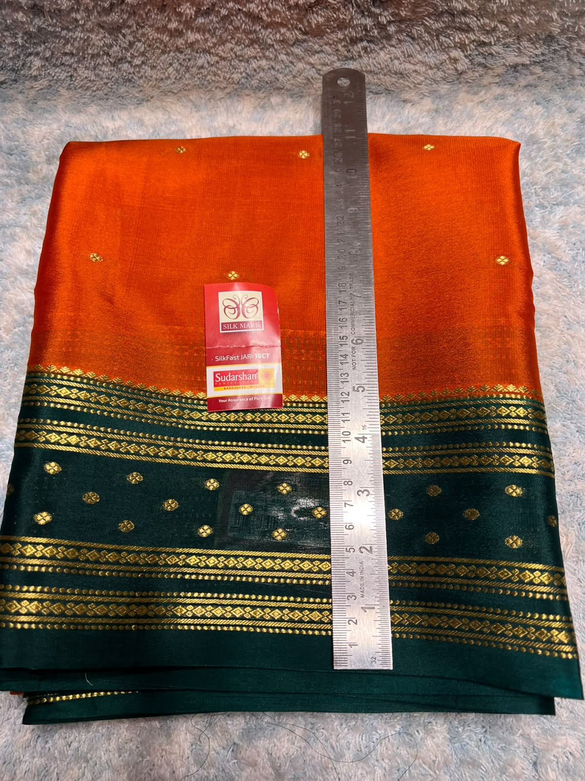 Pure Mysore Silk Saree.