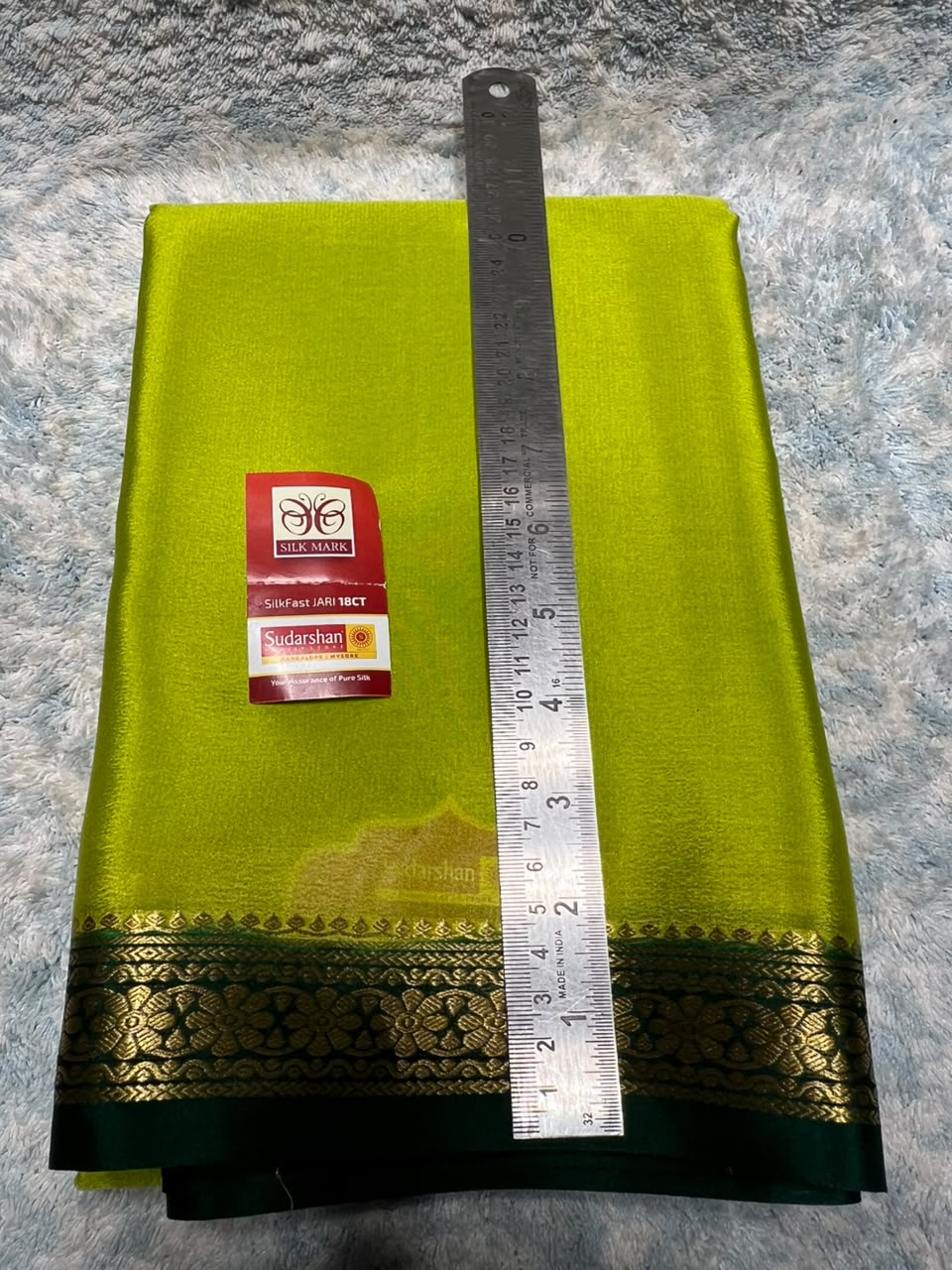 Pure Mysore Silk Saree ( 60 Grams )