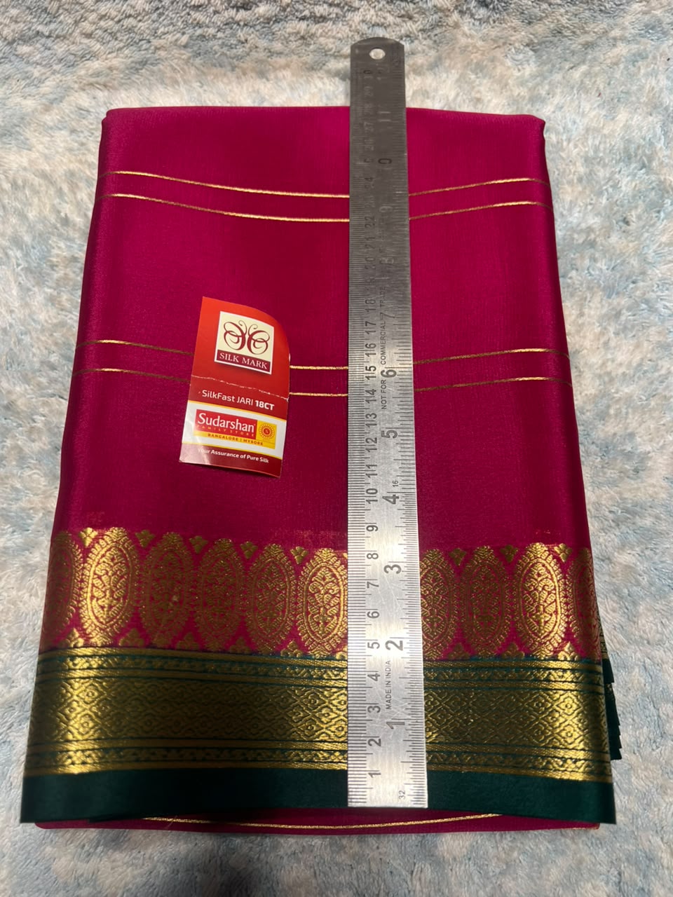Pure Mysore Silk Saree ( 60 Grams )