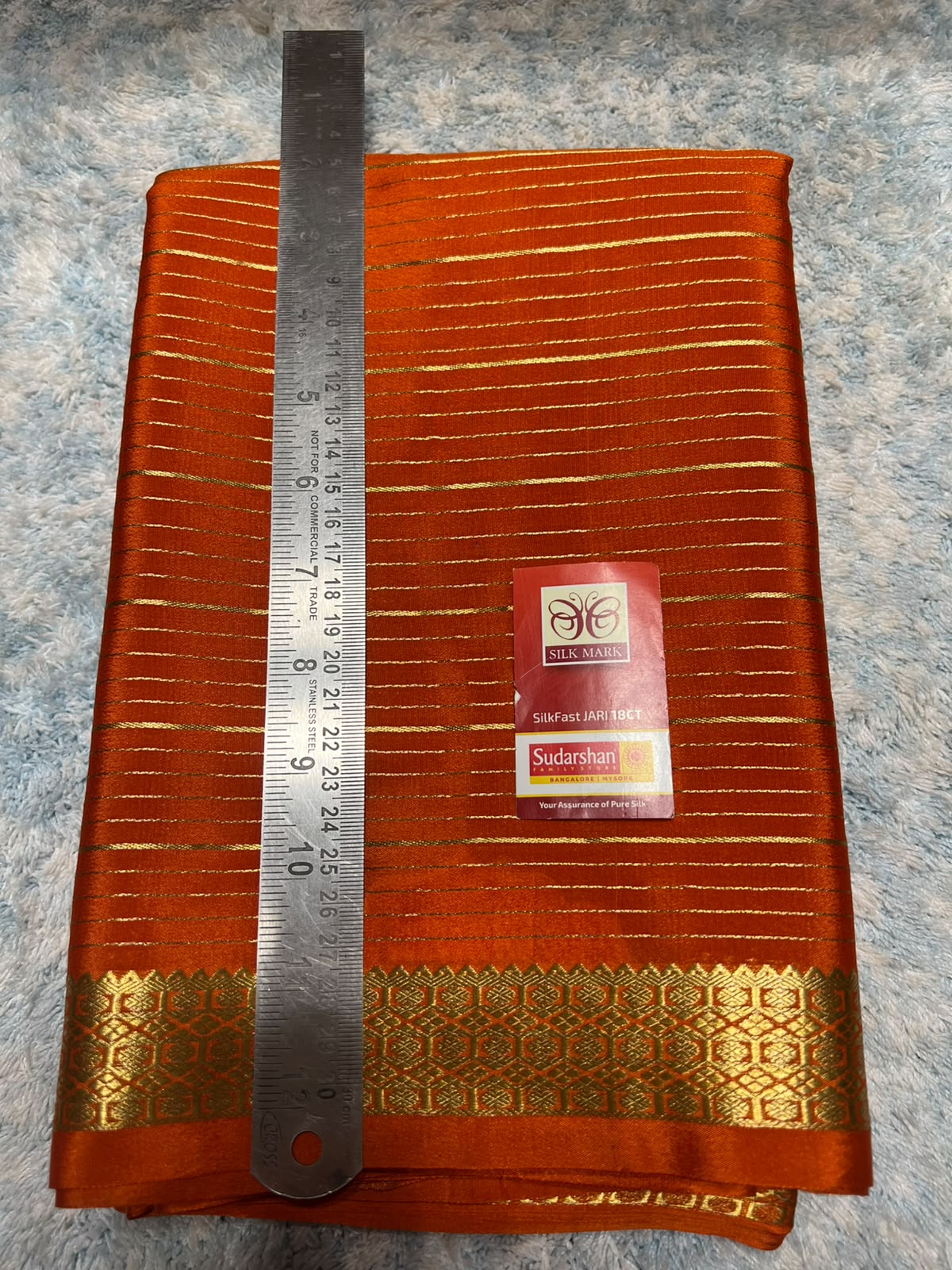 Pure Mysore Silk Saree ( 60 Grams )