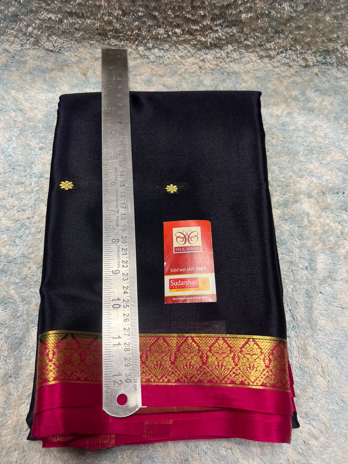 Pure Mysore Silk Saree ( 60 Grams )