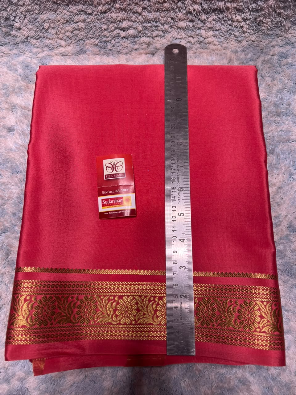 Pure Mysore Silk Saree.
