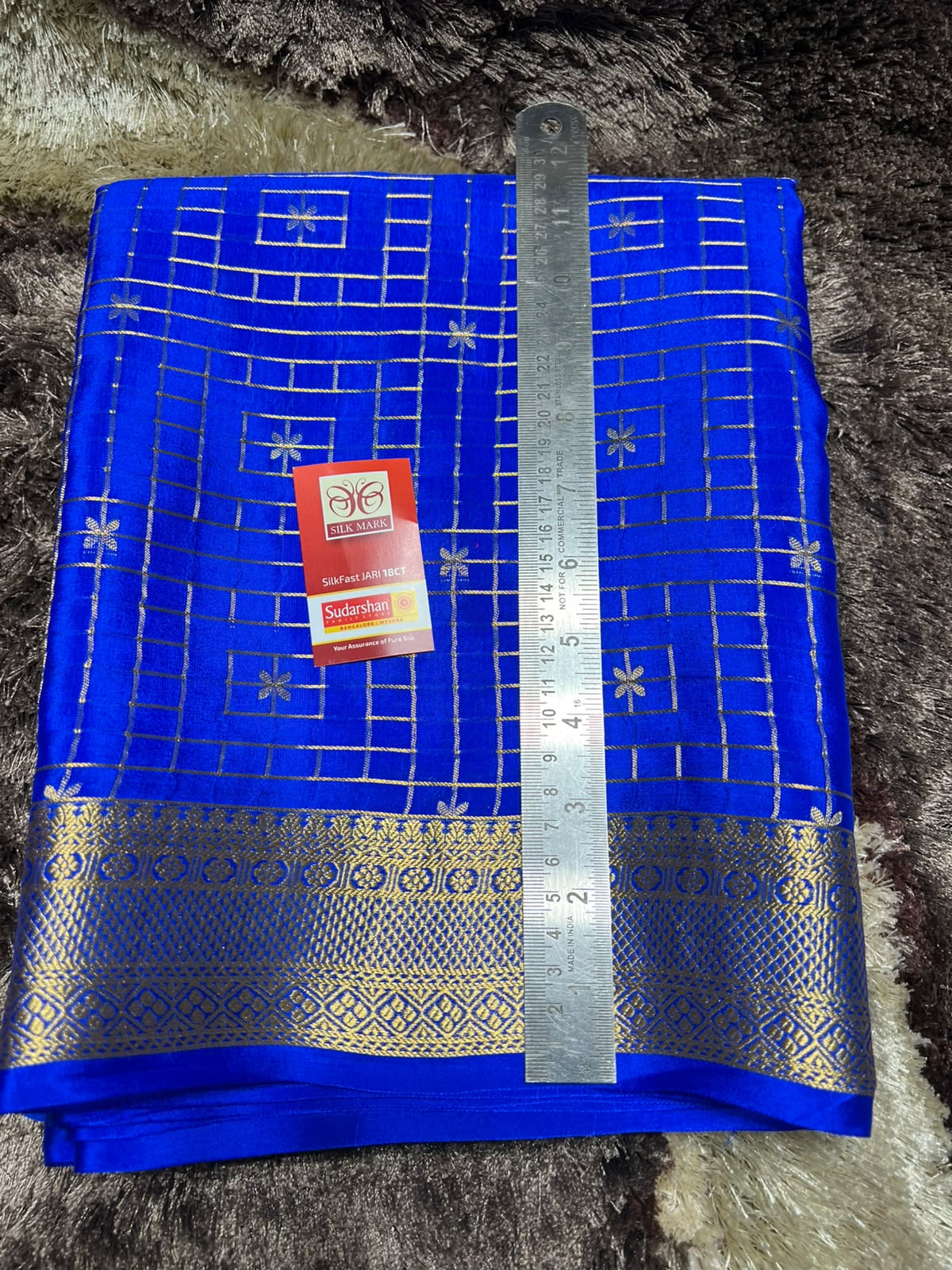 Pure Mysore Silk Saree.