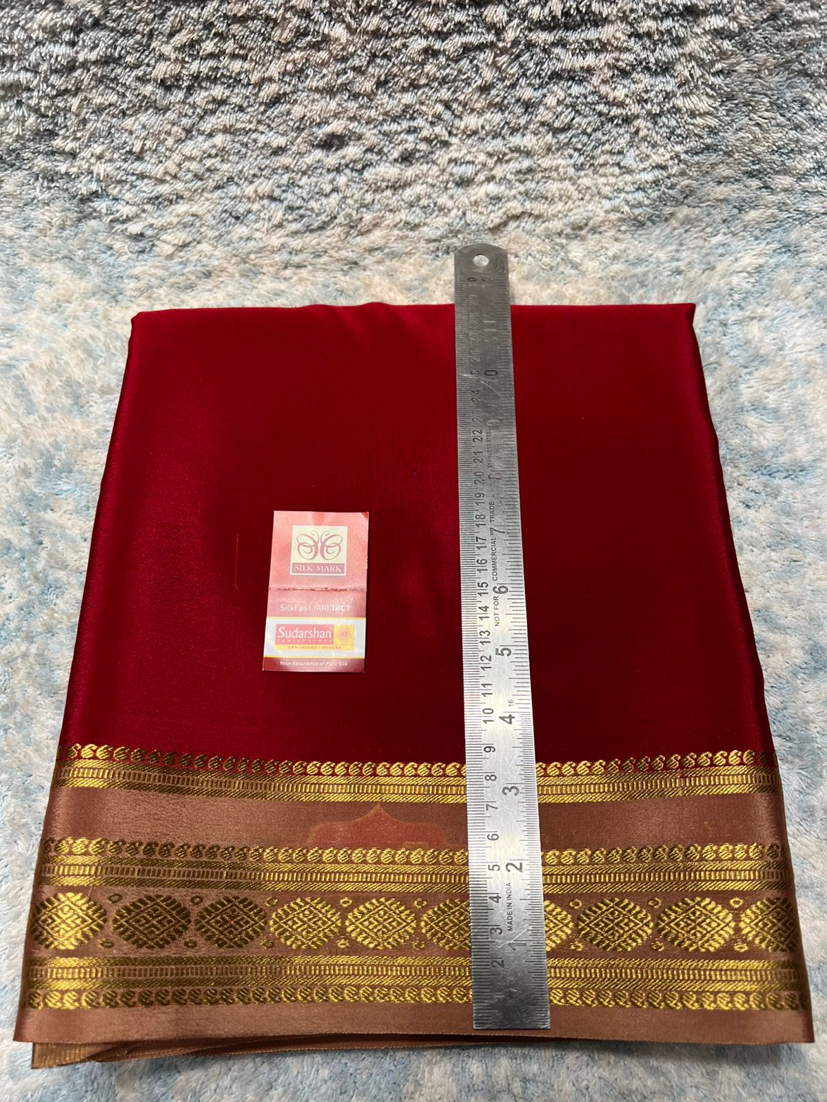 Pure Mysore Silk Saree.