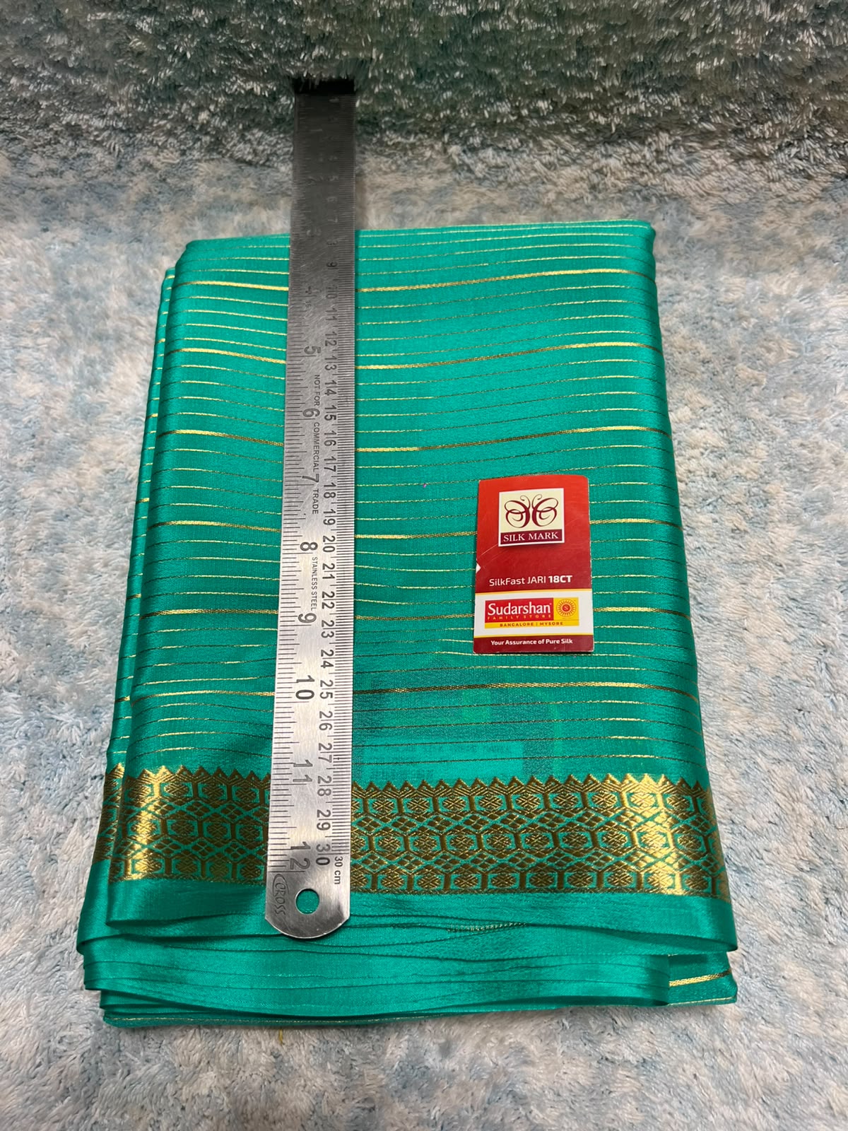 Pure Mysore Silk Saree ( 60 Grams )