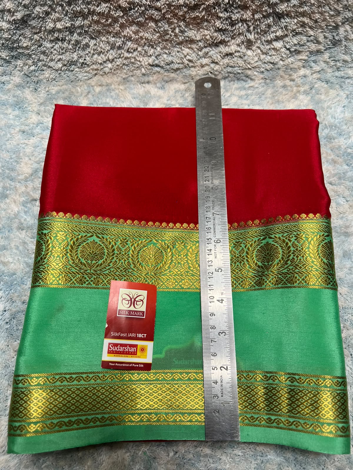 Pure Mysore Silk Saree.