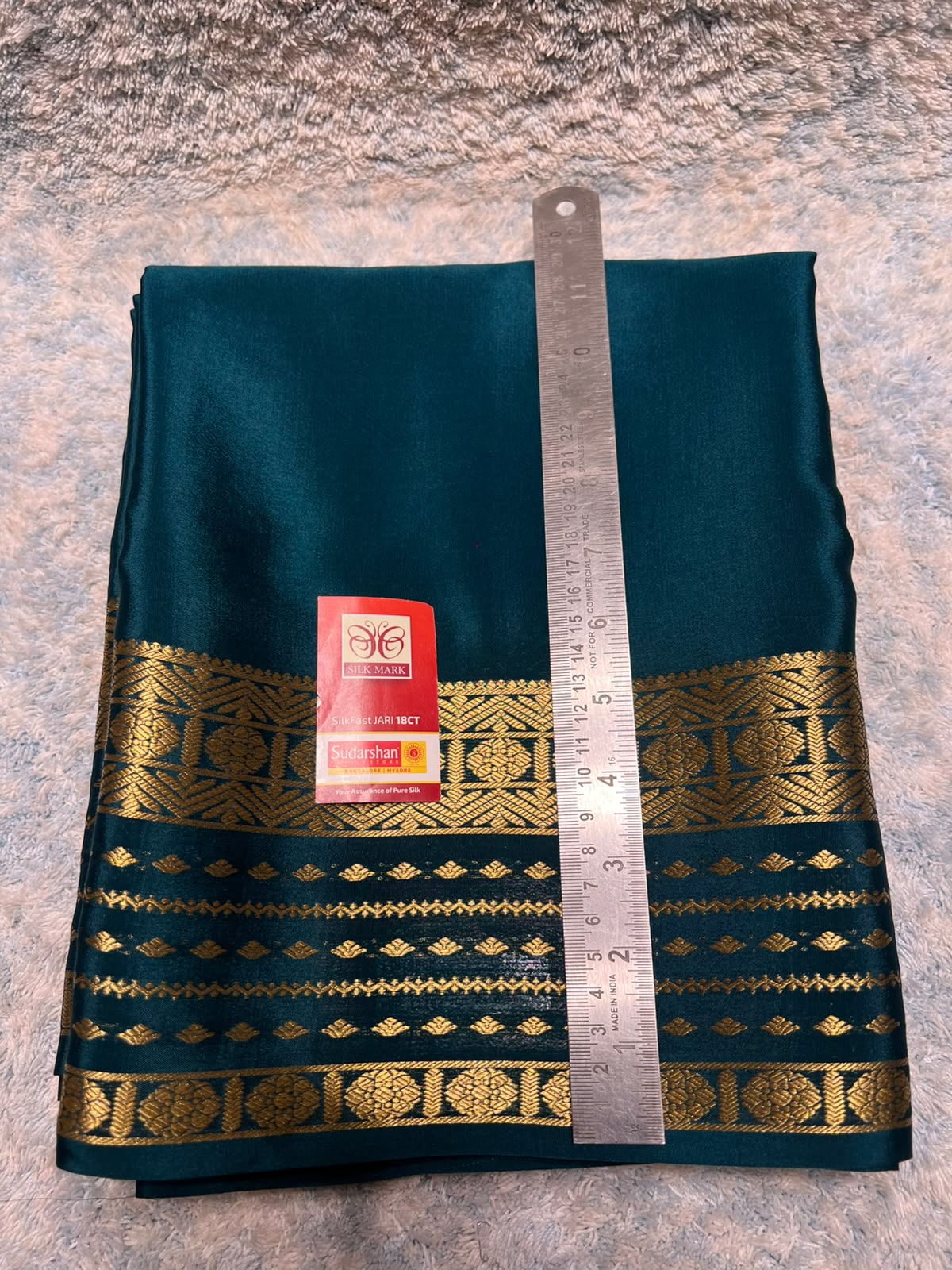 Pure Mysore Silk Saree.