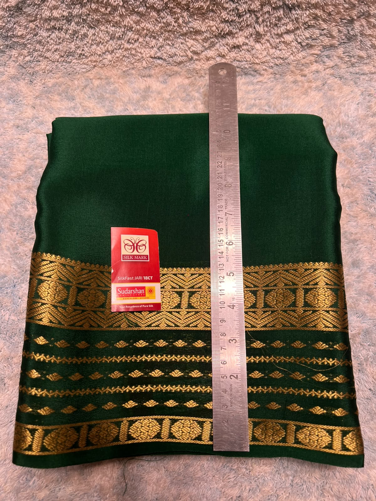 Pure Mysore Silk Saree.