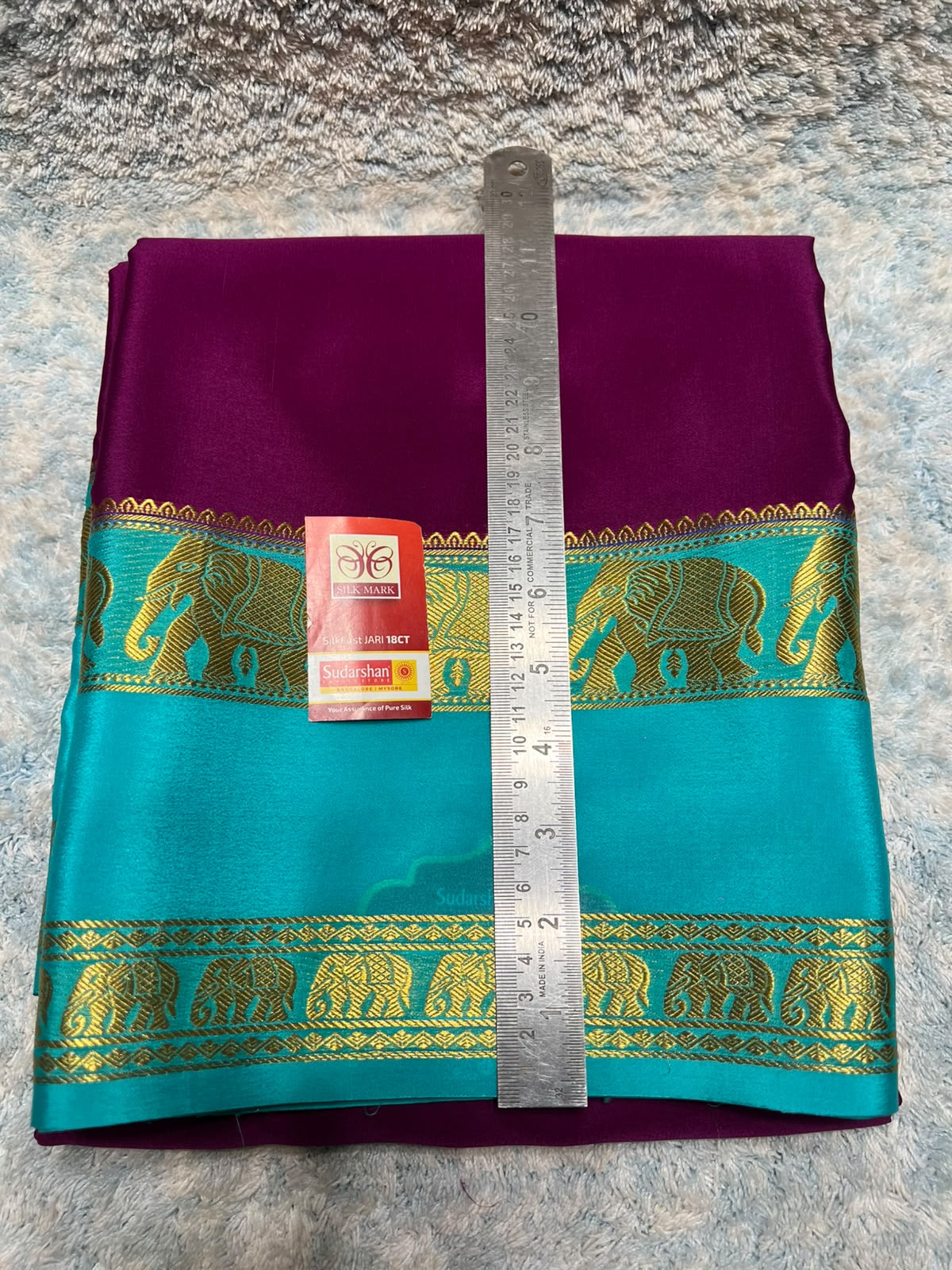 Pure Mysore Silk Saree.