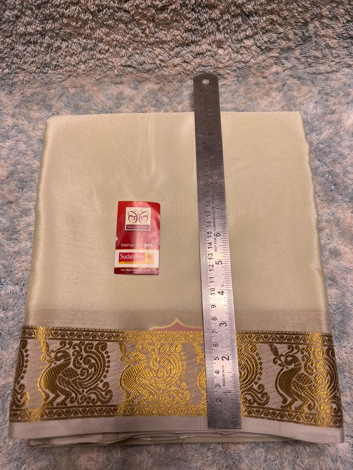 Pure Mysore Silk Saree.