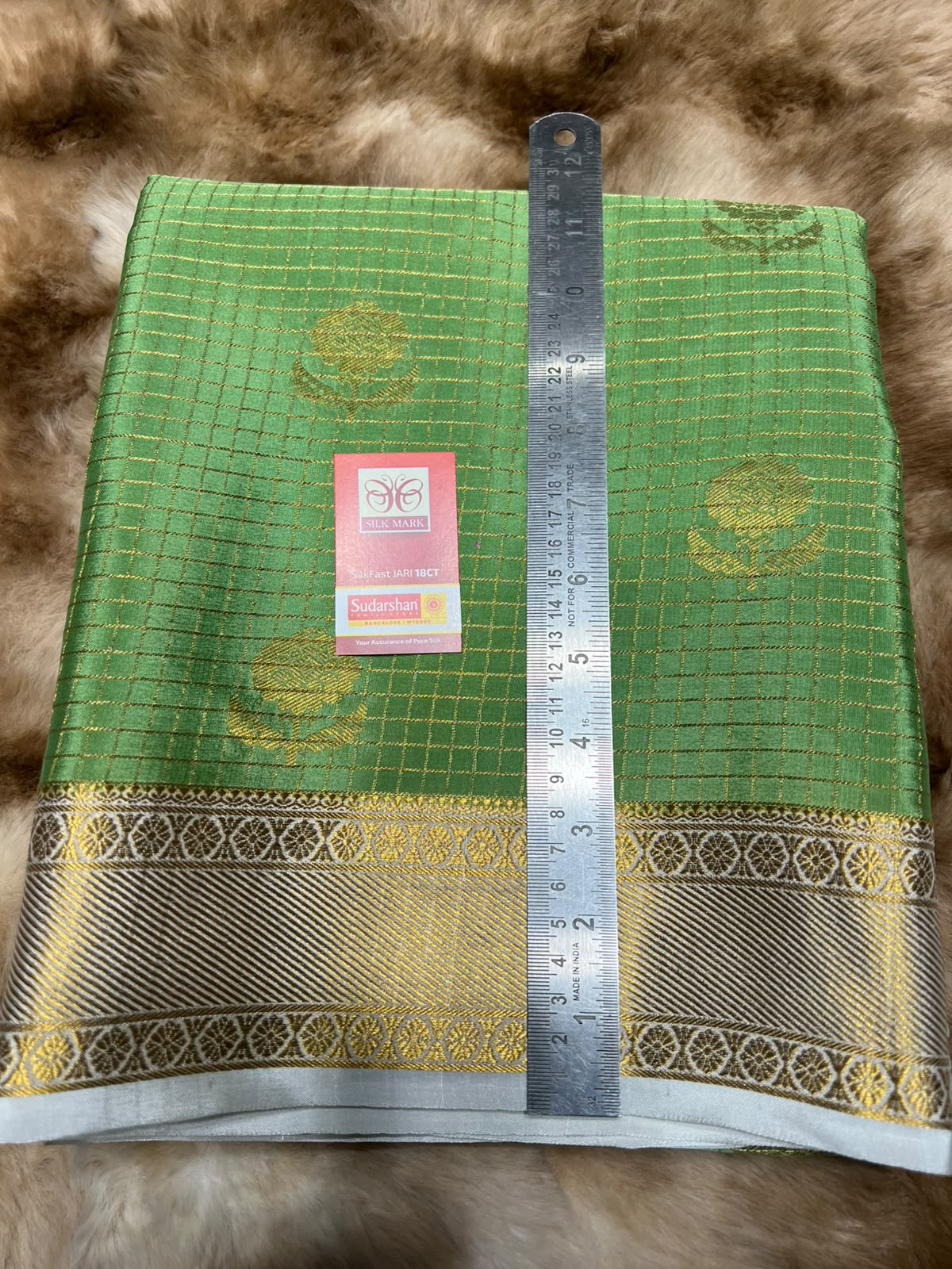Pure Mysore Silk Saree.