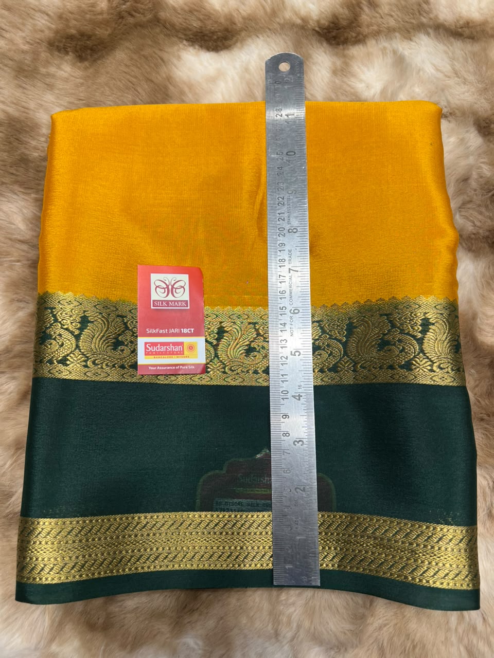 Pure Mysore Silk Saree.