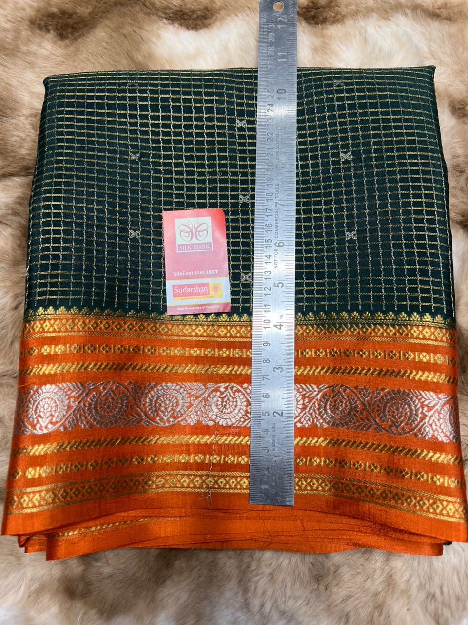 Pure Mysore Silk Saree.