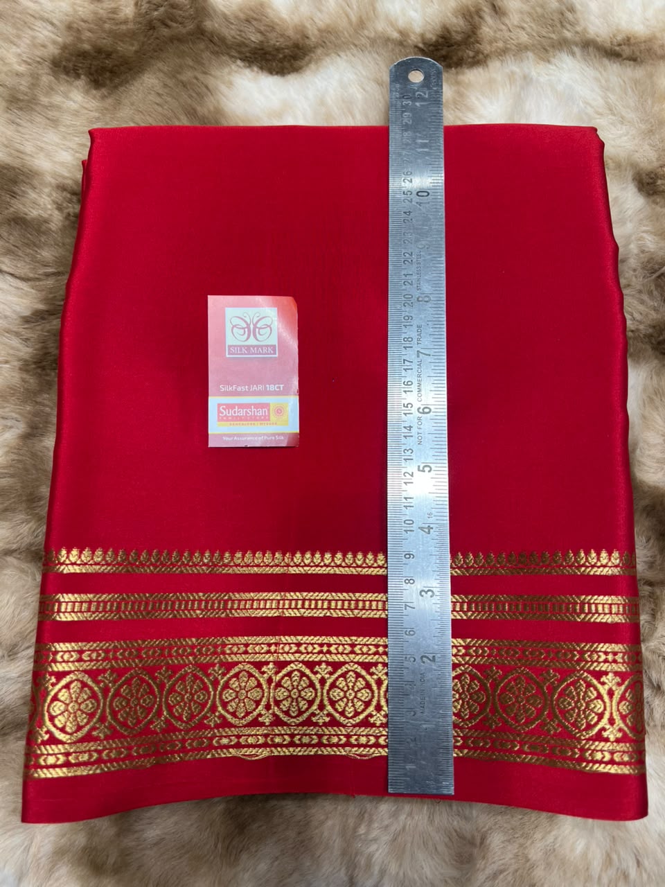 Pure Mysore Silk Saree.