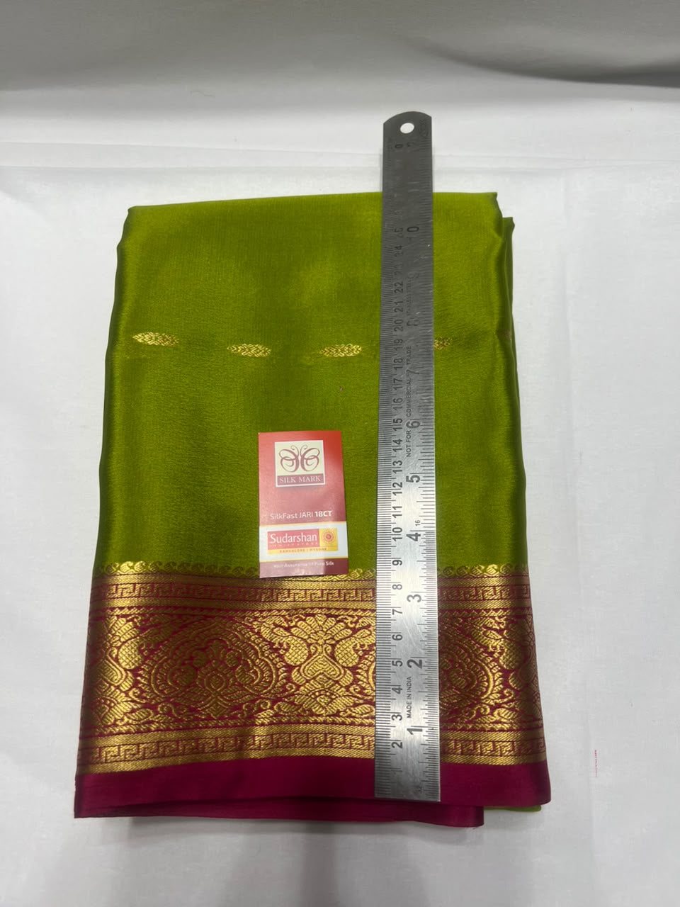 Pure Mysore Silk Saree ( 60 Grams )